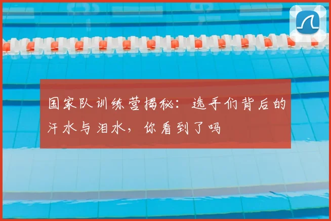 国家队训练营揭秘：选手们背后的汗水与泪水，你看到了吗